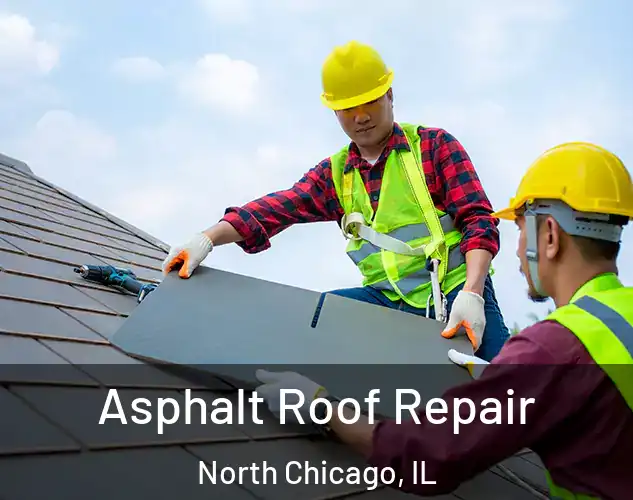  Asphalt Roof Repair North Chicago, IL