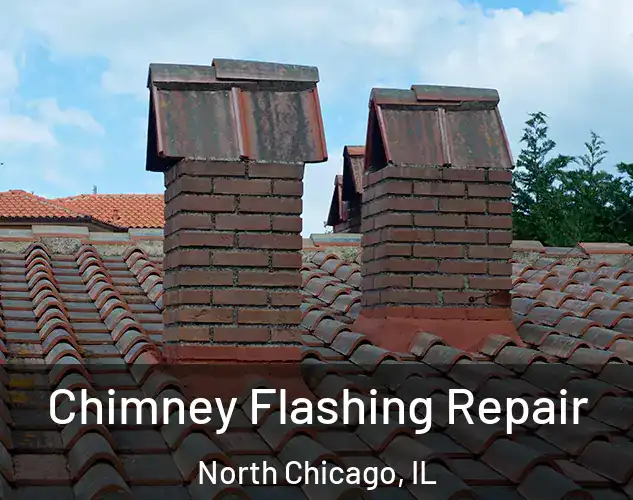  Chimney Flashing Repair North Chicago, IL