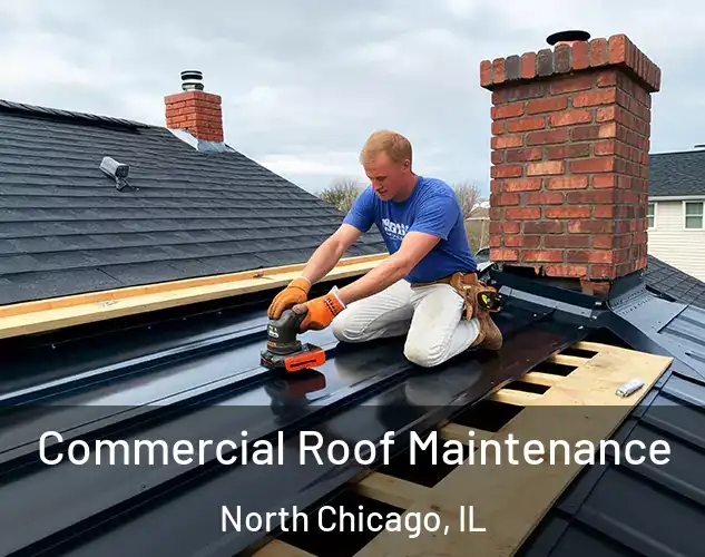  Commercial Roof Maintenance North Chicago, IL