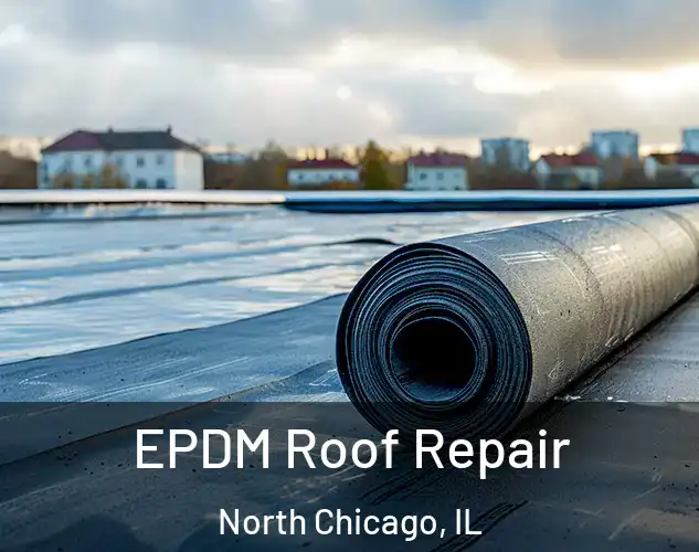  EPDM Roof Repair North Chicago, IL