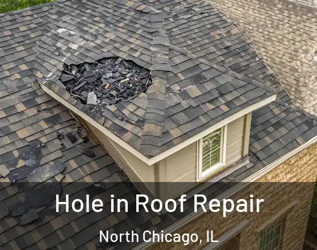  Hole in Roof Repair North Chicago, IL
