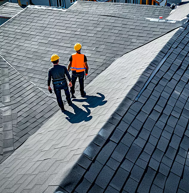 Trusted Hail Repair Roofing Company: Your Restoring Roofs Experts in North Chicago, IL