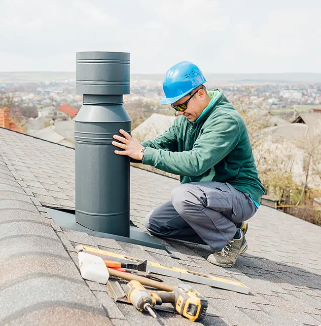 Expert Chimney Flashing Contractors Serving North Chicago, IL