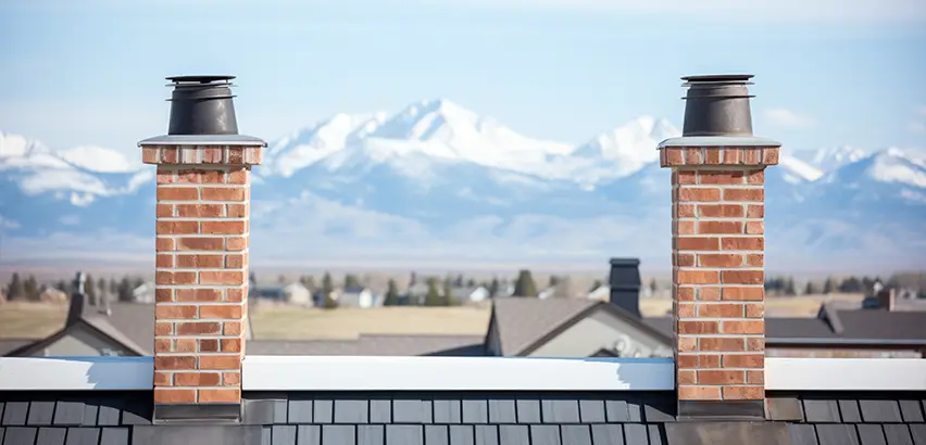 Chimney Storm Collar Installation in North Chicago