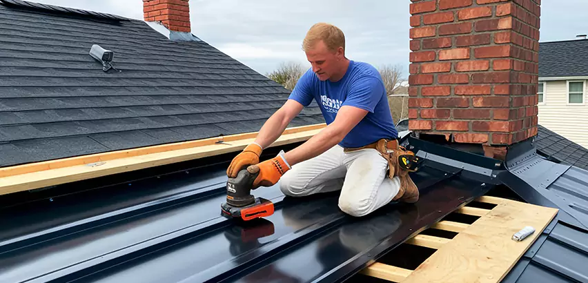 Industrial Roof Repairs in North Chicago