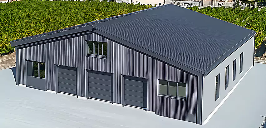 Corrugated Garage Roof Repair in North Chicago