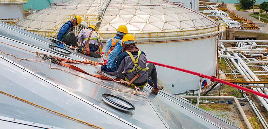 Emergency Commercial Roof Repair in North Chicago
