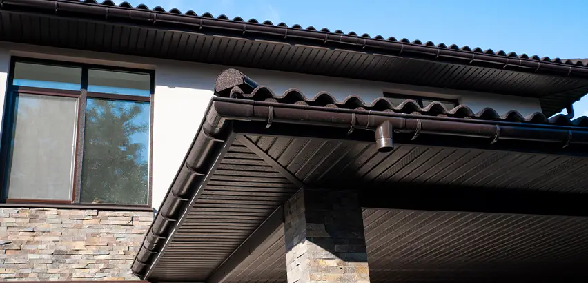 Soffit Fascia and Gutter Installation in North Chicago