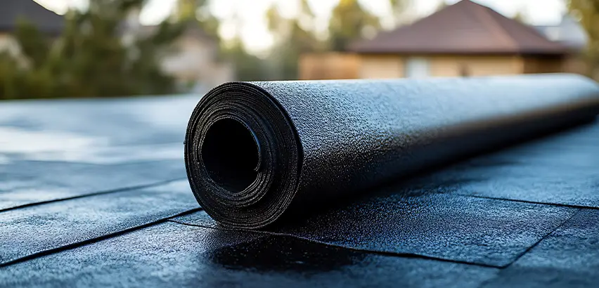 Rubber Flat Roof Replacement in North Chicago