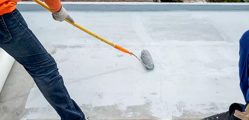 Flat Roof Coatings in North Chicago