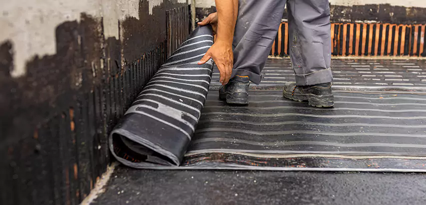 Sarking Felt Repair in North Chicago