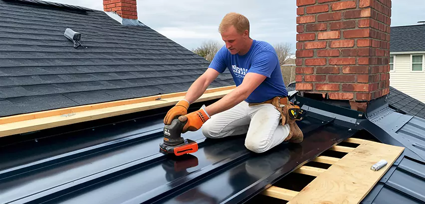 Metal Barn Roof Replacement in North Chicago