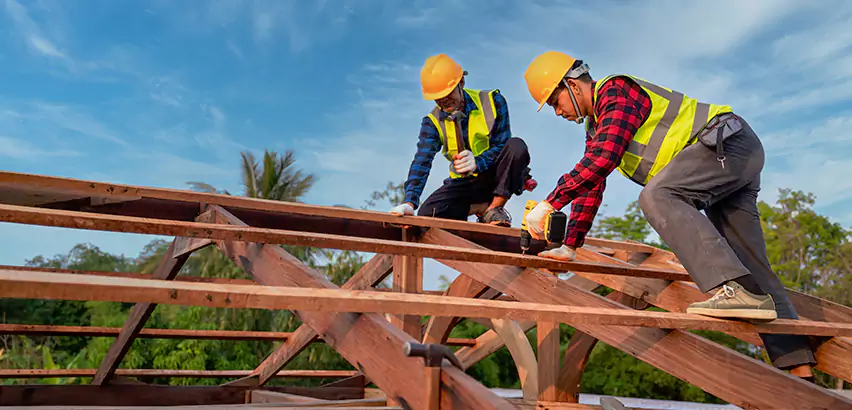 Mobile Home Roof Truss Repair in North Chicago