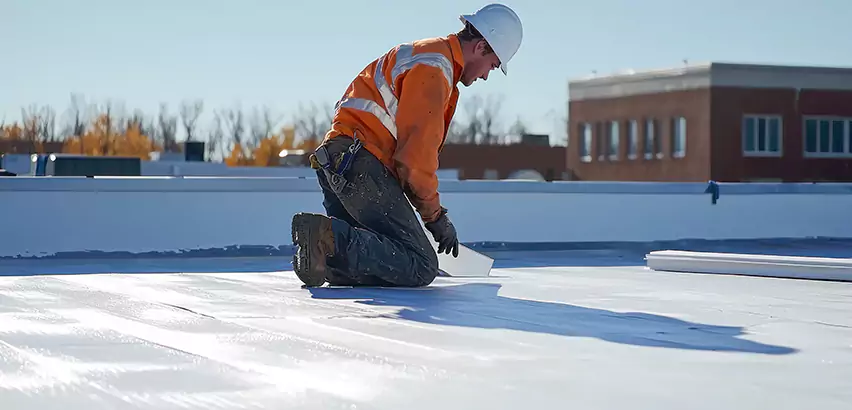 Commercial Roof Coating in North Chicago