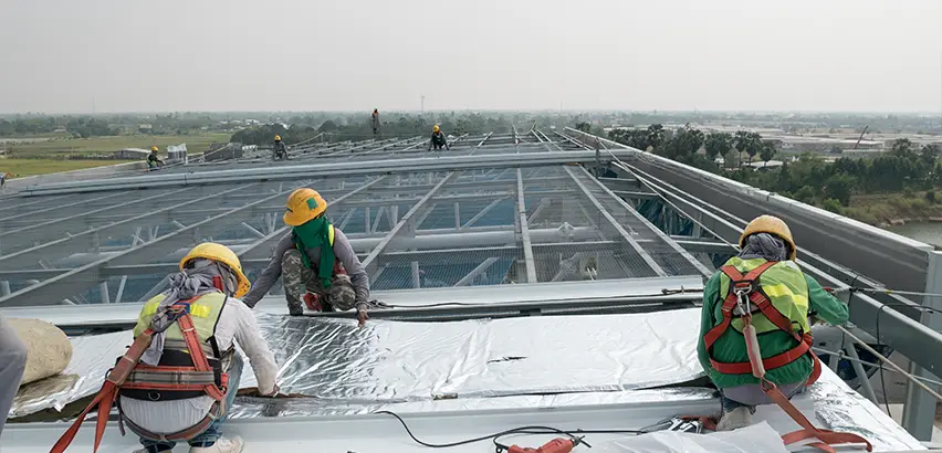 Commercial Roof Installation in North Chicago