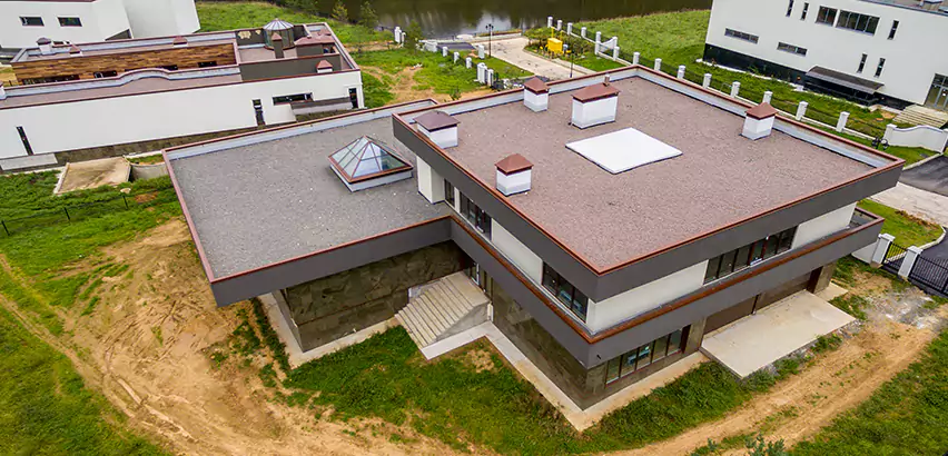 Flat Roof Repair in North Chicago