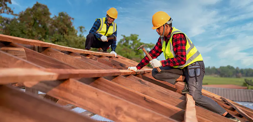 Sagging Eaves Repair in North Chicago