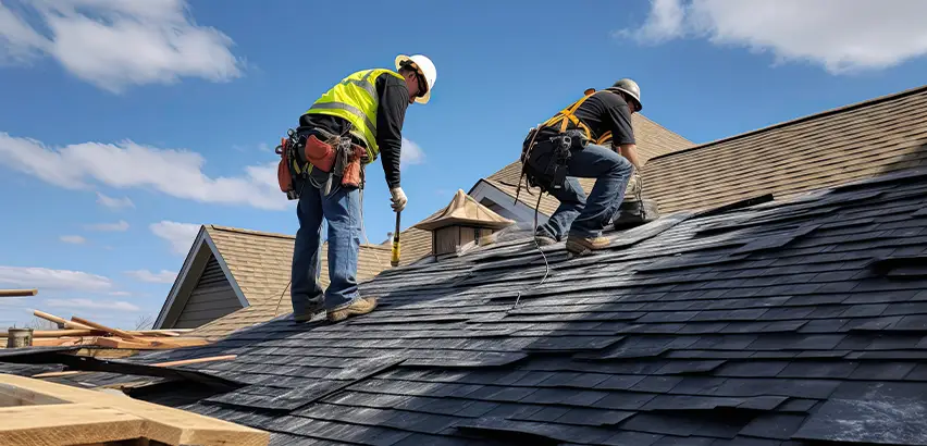 Shed Gutter Installation in North Chicago