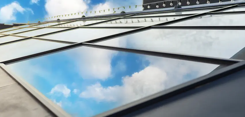 Flat Roof Skylight Installation in North Chicago