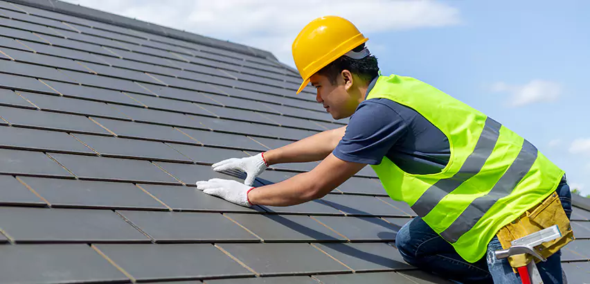 Slipped Slate Repair in North Chicago