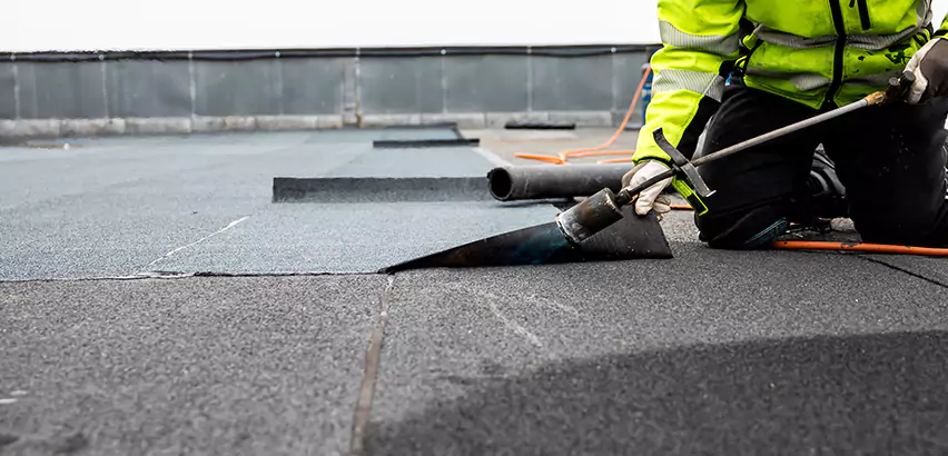 TPO Walkway Pad Installation in North Chicago