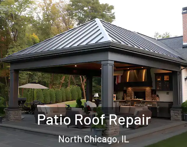  Patio Roof Repair North Chicago, IL