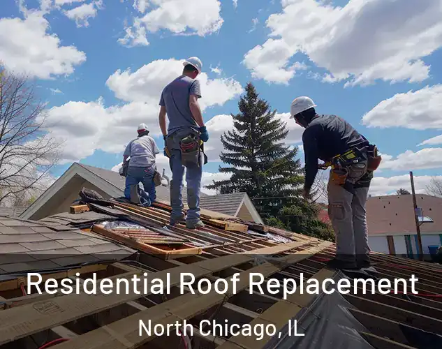  Residential Roof Replacement North Chicago, IL