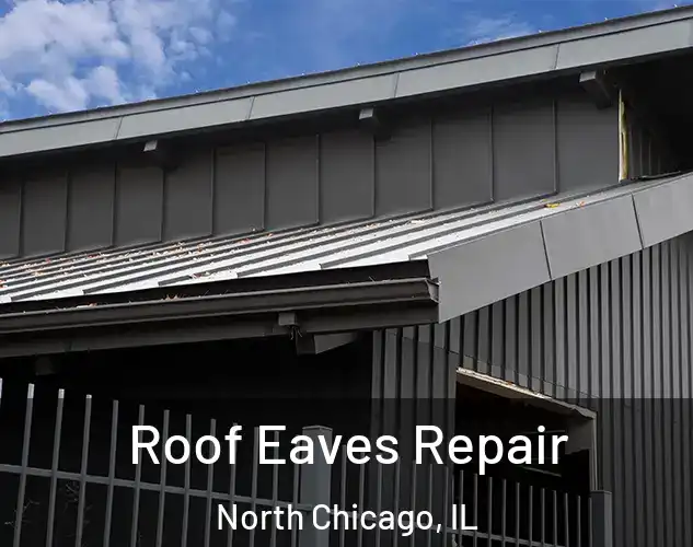  Roof Eaves Repair North Chicago, IL