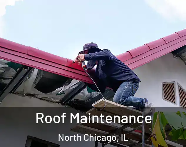  Roof Maintenance North Chicago, IL