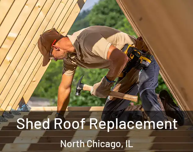  Shed Roof Replacement North Chicago, IL