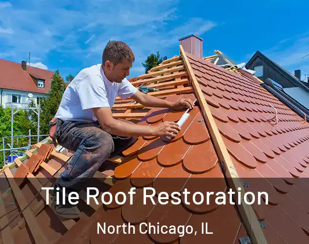  Tile Roof Restoration North Chicago, IL