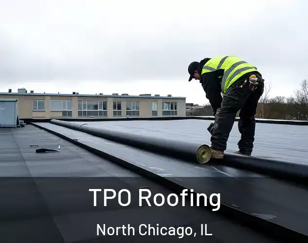  TPO Roofing North Chicago, IL
